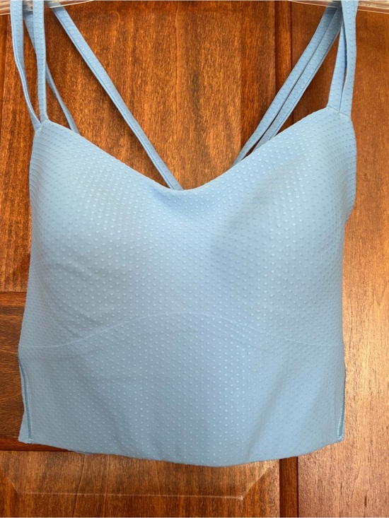 lululemon athletica Other - lululemon athletica Like a Cloud Longline Bra (Dot) Size 4 B-C cup NWT!